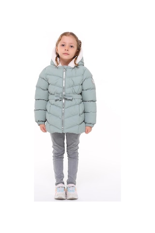 Benitto Kids Kız Bebek Çocuk Mont 51285-yeşil Yeşil