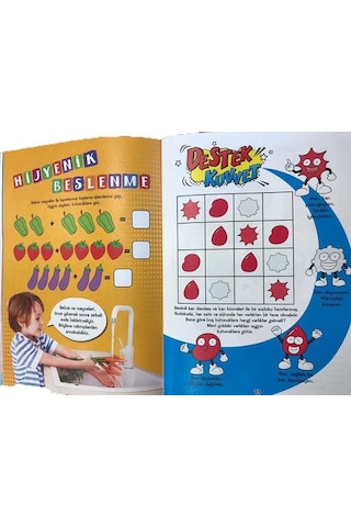 Okul Öncesi Etkinliklerle Salgın Hastalıklar Korunma Yolları-Korona ve Diğerleri- Limonkids
