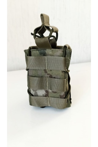 By Tekst Mpt 76 & G3 Hücum Yeleği Yedek Şarjör Kamuflaj