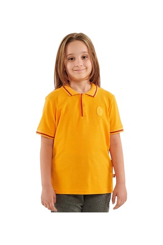 Galatasaray Polo Yaka T-shirt KIrmızı