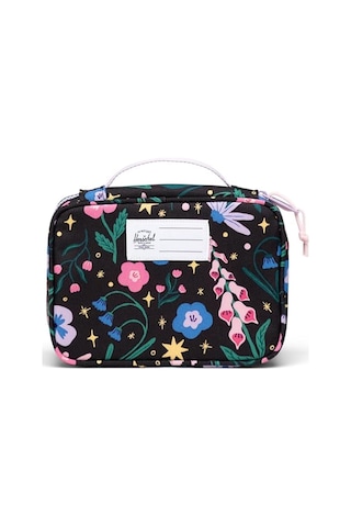Herschel Heritage Çocuk Kalem Çantası Renkli Floral Desen Çok Renkli