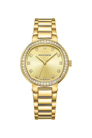Roche Montre Rml3000-02 Kadın Kol Saati Altın