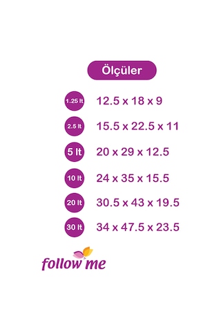 Nakış Çok Amaçlı Kutu 30lt (Füme)