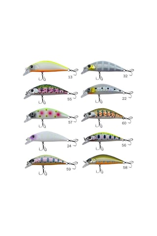 Kendo Chıko Minnow 50 Mm 5,2 Gr Suni Yem (480755690)