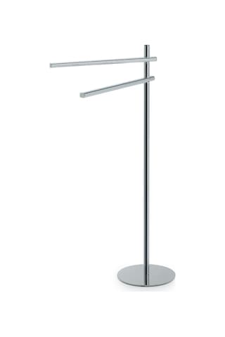 Circe Ayaklı Havluluk,ikili,25xh79.8x45.3cm - Krom Krom