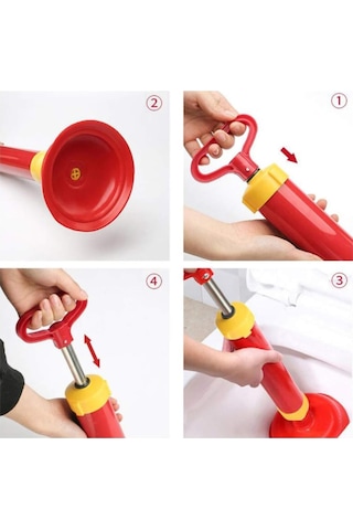 Büro Ev Klozeti İçin Vakumlu Açıcı Lavabo Pompası Diğer