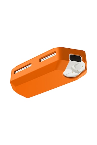 For Flipper Zero Electronic Pet Silicone Full-cover Protective Case Orange