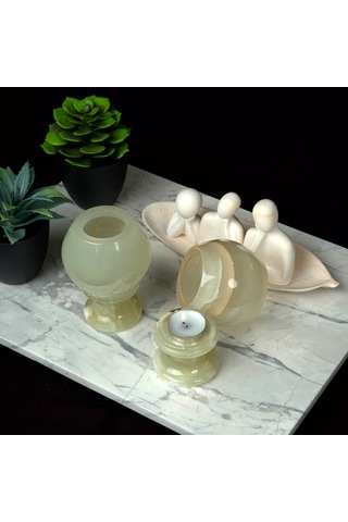 Permea Oniks Mumluk Açık Yeşil