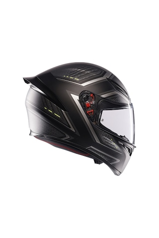 Agv K1 S E2206 Sling Motosiklet Kaskı Siyah - Gri