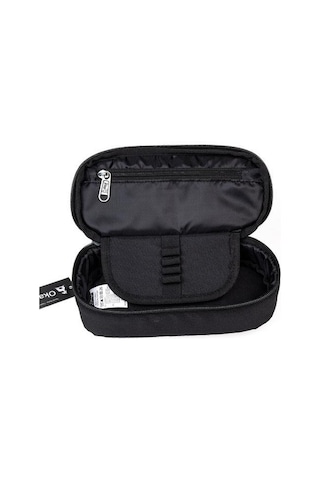 Okapi Kalem Çantası Siyah Okp 121