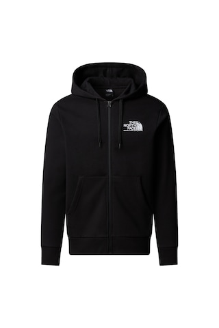 The North Face M Blanca Peak Full Zip Hooded Erkek Sweatshirt-32926 siyah