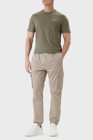 Calvin Klein Erkek T Shirt Lv04rf278g Ldy Haki Haki