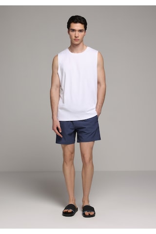 Colin's Colins Slim Fit Çizgili Erkek Mavi Deniz Şortu Cl1079394 Q1.v1 Blı İndigo