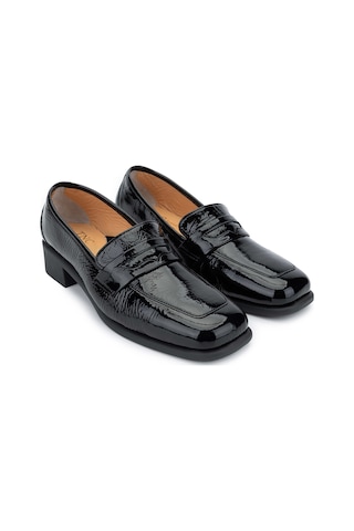 Relax Anatomic Kadın Hakiki Deri Siyah Comfort Ayakkabı 611 E3607-03 Bn Ayk Sk24/25 Black Siyah