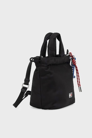 Tommy Jeans Charmlı Çıkarılabilir Askılı Çanta Kadın Çanta Aw0aw18781 Bds Siyah