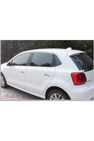 Volkswagen Polo Cam Çıtası Çerçevesi Kromu Nikelaj Komple 2009-