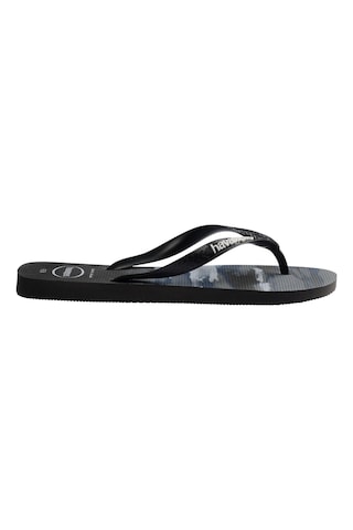 Havaianas Top Camu Erkek Siyah Parmak Arası Terlik-14351