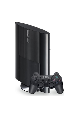 Sony Playstation 3 Super Slim 320 Gb + 2 Kol + 30 Oyun