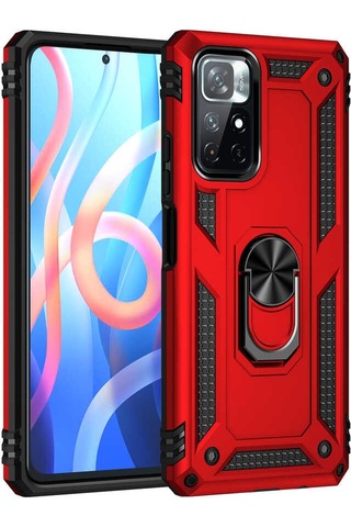 Rba Aksesuar Poco M4 Pro 5g Kılıf Rba Vega Kapak - Gri gri