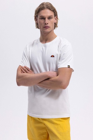 Ellesse Erkek T Shirt Em461-of Beyaz Beyaz
