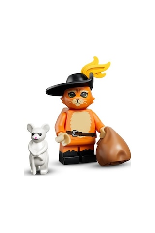 Lego Minifigür 71053 Shrek - 2 Puss İn Boots