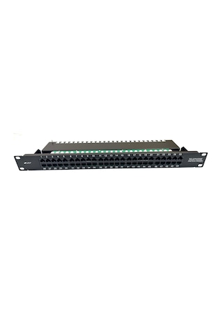 19" 1u Telefon Patch Panel 50 Port 8p4c