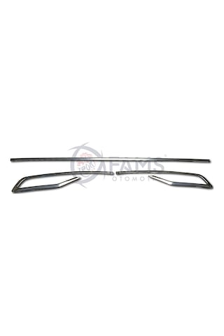 Vw Taigo Krom Reflektör Çerçevesi 3 Prç. 2022 Üzeri P.ç