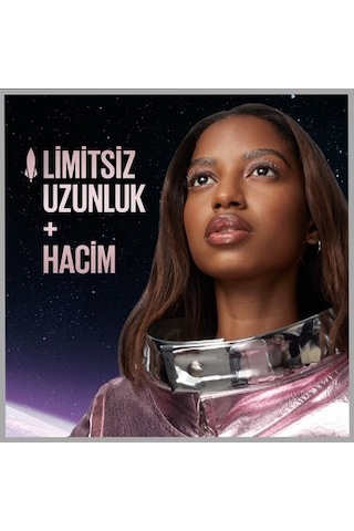 Hacim Maskarası 10ml, Elmas Işıltılı Etki İle 00