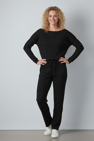 Fit Women Düşük Omuzlu Alt Üst Takım 4445 Siyah