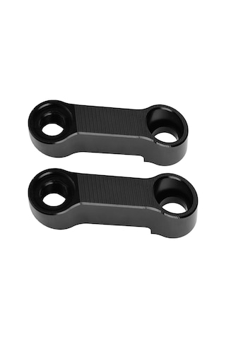 Konesam Motosiklet Ve Elektrikli Bisiklet İçin Alevinyum Geribakış Aynası Yükseltme Genişletici M10/m8 , Görünüm Aralığını Genişletir, 3cm Yükseltir, 4cm Genişletir