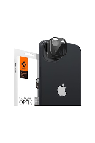 Apple Uyumlu iPhone 14 / Plus Kamera Lens Cam Ekran Koruyucu, Spigen Glas.tr Optik 2 Adet