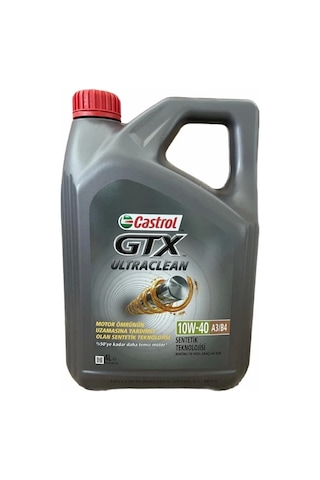 Castrol 10W-40 Gtx Ultraclean Motor Yağı 4 L Castrol 10W-40 Gtx Ultraclean Motor Yağı 4 L