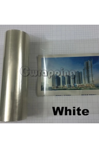 Temizlemek- 40 Cm X 150 Cm-oto Araba Tonu Far Arka Lambası Sis Işık Vinil Duman Film Levhası Etiket Kapak Araba Şekille