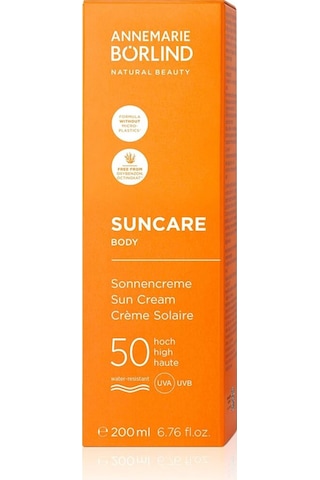 Suncare Body Güneş Kremi Spf 50 200 Ml Suya Dayanıklı