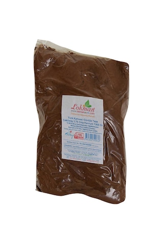 Türk Kahvesi Günlük Taze Çekilmiş 3.75 Orta Krum 1000 Gr Paket