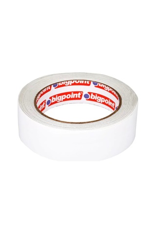 Bigpoint Çift Taraflı Bant 38 Mm X 25 M