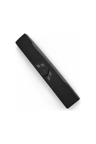 Kablosuz Müzik Dinleme Bluetooth Hoparlör Rgb Aydınlatmalı Siyah