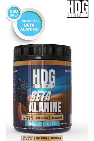 Hdg Serıals Beta Alanin 500 Gr