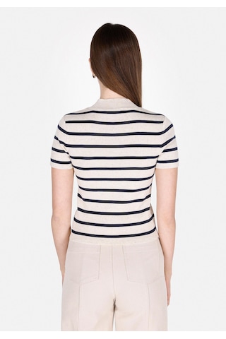Colin's Colins Slim Fit Yarım Balıkçı Yaka Kadın Bej Kısa Kol Kazak Cl1073127 Q1.v2 Bme Bej