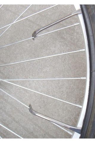 Bisiklet Lastik Sökme Aparatı Metal Demir Levye 2 Adet Gri