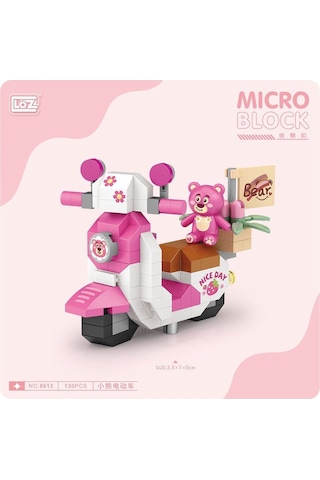 Byryeni Lz8613 Loz Blok Oyuncak Mini Poşet -life Yenisezon