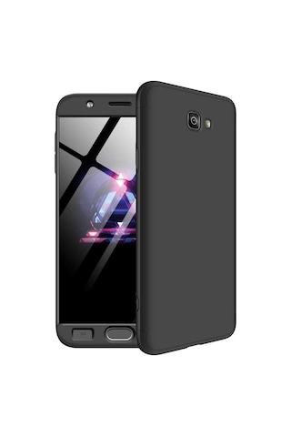 Samsung Uyumlu Galaxy J7 Prime 2 Kilif Parçali 360 Tam Koruma Gkk Kapak 393154021