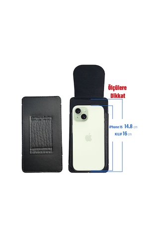 Apple Uyumlu iPhone 15 Kemer Kılıfı Bel Kılıf