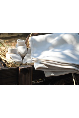 Naturaborn Gots Organik Bebek Battaniyesi 100 X 100 Cm Çok Renkli