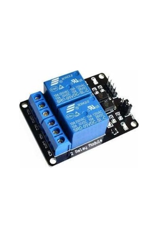 5v 2 Kanal Röle Modülü Arduino Relay Board Role Kartı Rodevino