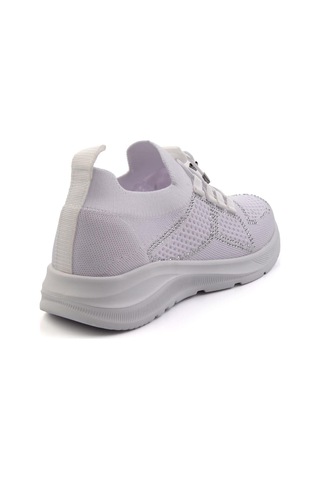 Bambi Beyaz Kadın Sneaker K01093400182 Beyaz