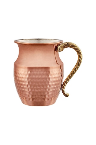 Karaca Alacahöyük Bakır Ayran Bardağı