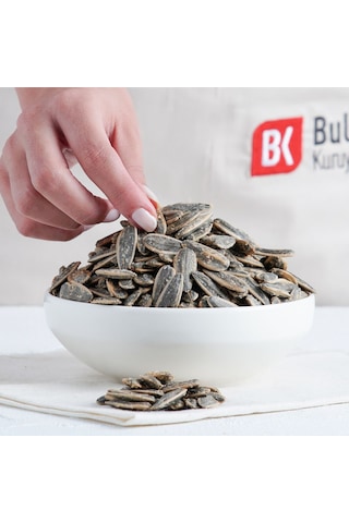Bulutlar Kuruyemiş Dakota Çekirdek Kavrulmuş Tuzlu 1 KG