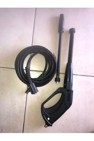 Yıkama Makinası Tabanca Hortum Seti (lavor Power Wash)