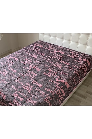 Kapitoneli Tek Kişilik Çok Amaçlı Örtü Pike 160x230 Cm Pike